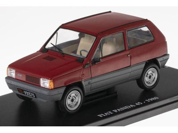 Fiat Panda 45 1980 1:24 Scale Unbranded Diecast Model Car-Unbranded-Diecast Model Centre