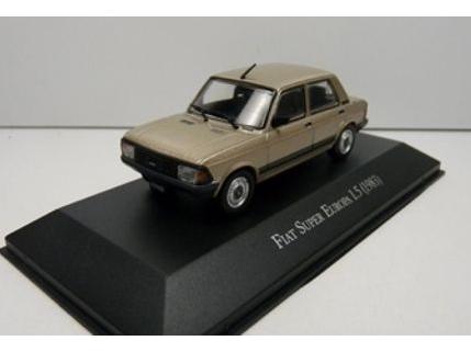 Fiat Super Europa 1.5 Beige Metalizado 1983 (Argentina Spec.) 1:43 Scale Unbranded Diecast Model-Unbranded-Diecast Model Centre