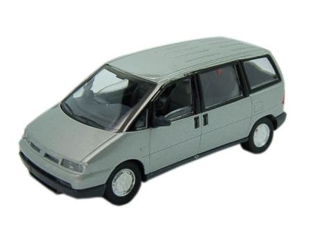 Fiat Ulysse Grey 1:43 Scale Unbranded Diecast Model-Unbranded-Diecast Model Centre
