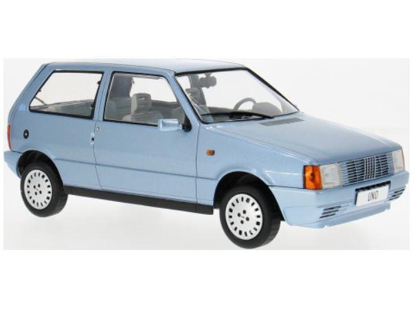 Fiat Uno Elba Blue 1984 1:18 Scale Model Car Group Diecast Model Car-Model Car Group-Diecast Model Centre