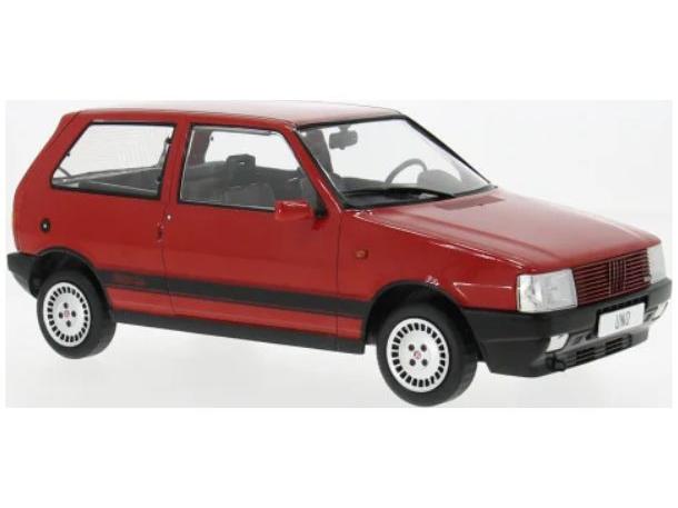 Fiat Uno Turbo ie Red 1984 1:18 Scale Model Car Group Diecast Model Car-Model Car Group-Diecast Model Centre