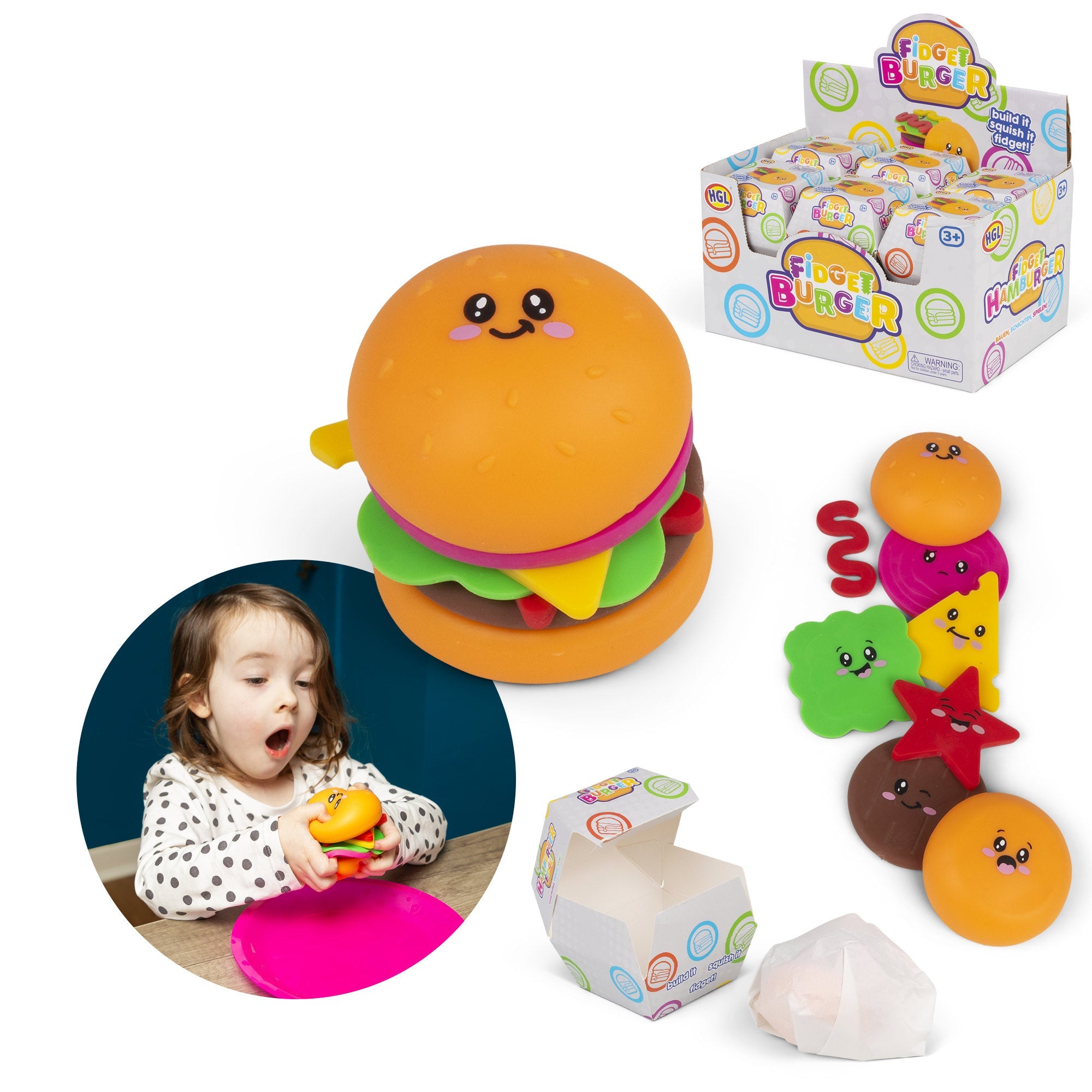 Fidget Burger-Diecast Model Centre-Diecast Model Centre