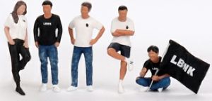 Figurine Team Liberty Walk 1:64 Scale MINI GT Diecast Model-MINI GT-Diecast Model Centre