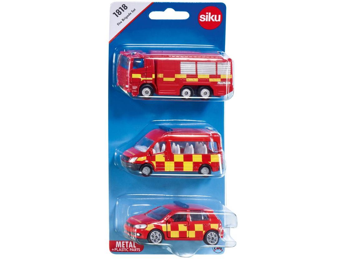 Fire Brigade Set 1:87 Scale Siku-Siku-Diecast Model Centre