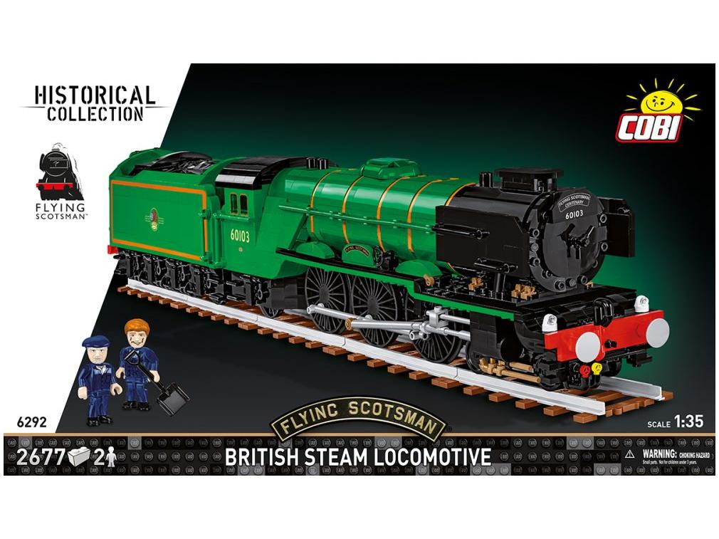 Flying Scotsman (2700 pcs) Cobi Brick Build Kit-Cobi-Diecast Model Centre