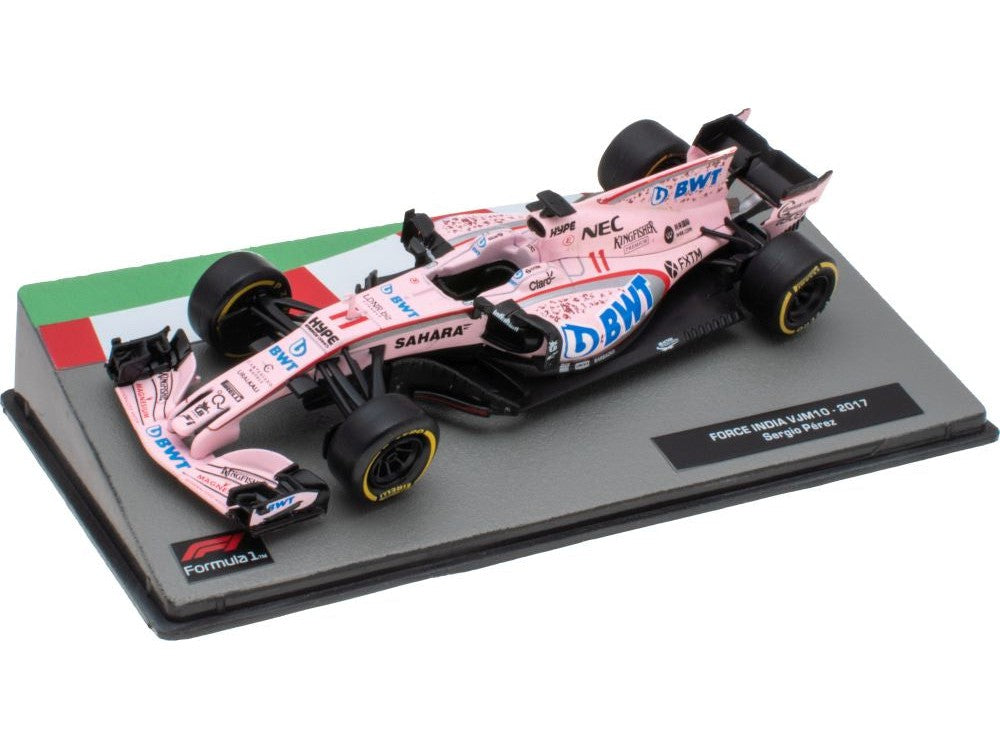 Force India VJM10 #11 F1 2017 Sergio Perez - 1:43 Scale Diecast Model Car-Unbranded-Diecast Model Centre