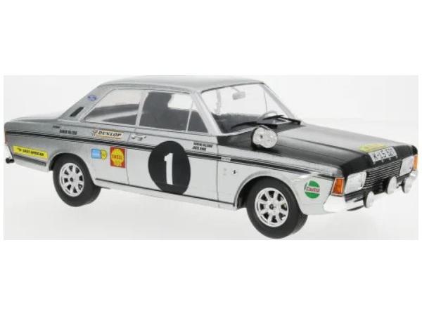 Ford 20M RS (P7b Coupe) Rally WM East African Safari Rally 1969 #1 Hillyar/Aird 1:18 Scale Model Car Group Diecast Model Car-Model Car Group-Diecast Model Centre