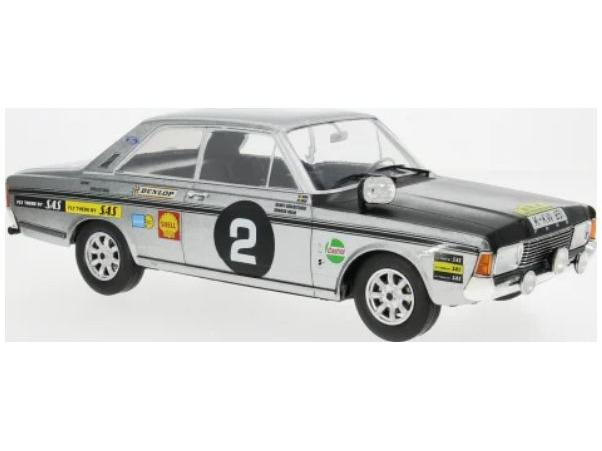 Ford 20M RS (P7b Coupe) Rally WM East African Safari Rally 1969 #2 Soderstrom/Palm 1:18 Scale Model Car Group Diecast Model Car-Model Car Group-Diecast Model Centre