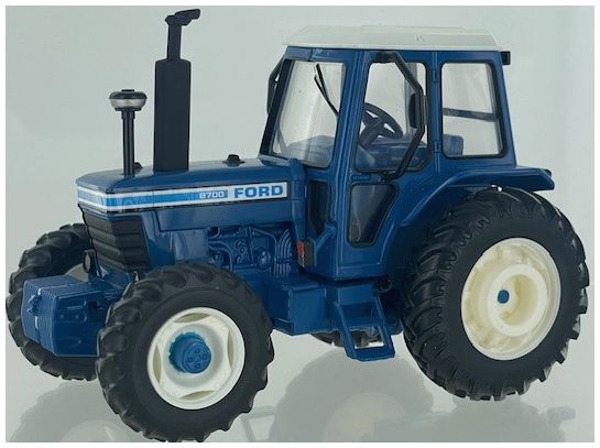 Ford 8700 4wd Tractor - Limited Edition 1851pcs - 1:32 Scale Britains-Britains-Diecast Model Centre