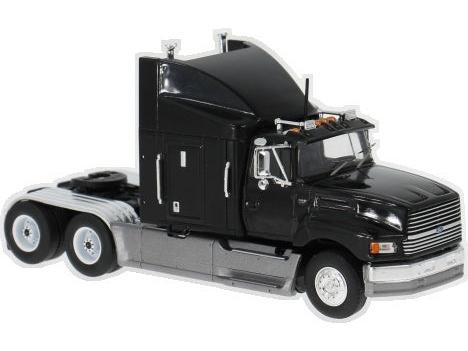 Ford Aeromax Black 1990 1:64 Scale Diecast Truck – IXO-IXO-Diecast Model Centre