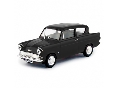 Ford Anglia 105E Monaco Black 1:43 Scale Model Car