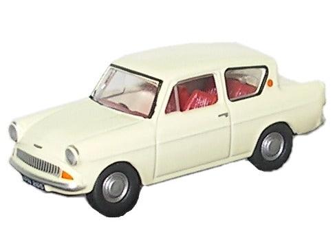 Ford Anglia 105e Morocco Beige 1:76 Scale Diecast Model Car – Oxford Diecast-Oxford Diecast-Diecast Model Centre
