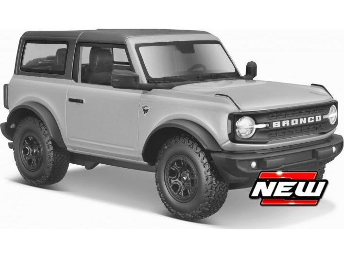 Ford Bronco Badlands 2021 Metal Kit 1:24 Scale Maisto-Maisto-Diecast Model Centre
