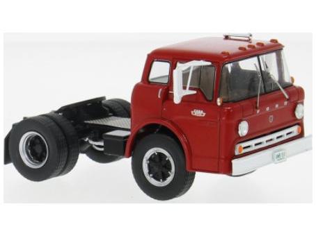 Ford C-Series Red 1967 1:43 Scale IXO Diecast Model Truck-IXO-Diecast Model Centre