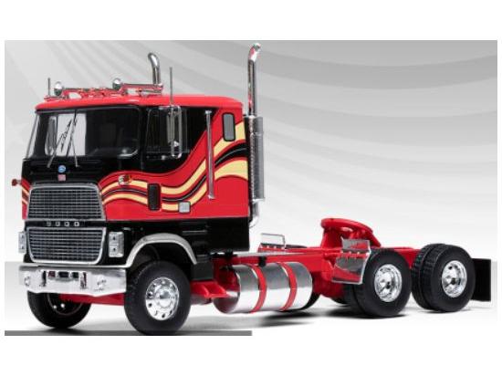 Ford CL 9000 Red 1976 1:43 Scale Diecast Truck – IXO-IXO-Diecast Model Centre