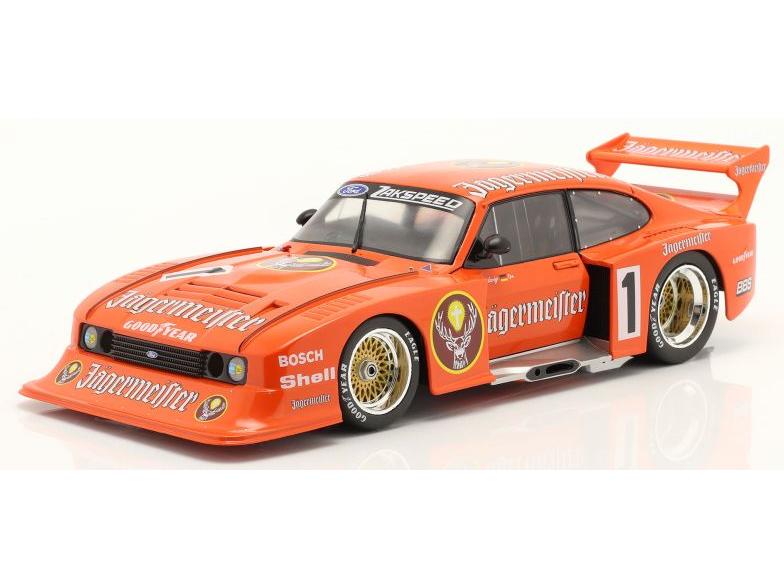 Ford Capri Group 5 Klaus Ludwig DRM 1982 Jagermeister 1:18 Scale Werk83 Diecast Model Car-Werk83-Diecast Model Centre