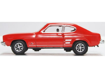 Ford Capri MK1 Sunset Red 1:76 Scale Diecast Car – Oxford Diecast-Oxford Diecast-Diecast Model Centre