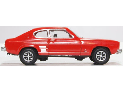 Ford Capri MK1 Sunset Red 1:76 Scale Diecast Car – Oxford Diecast-Oxford Diecast-Diecast Model Centre