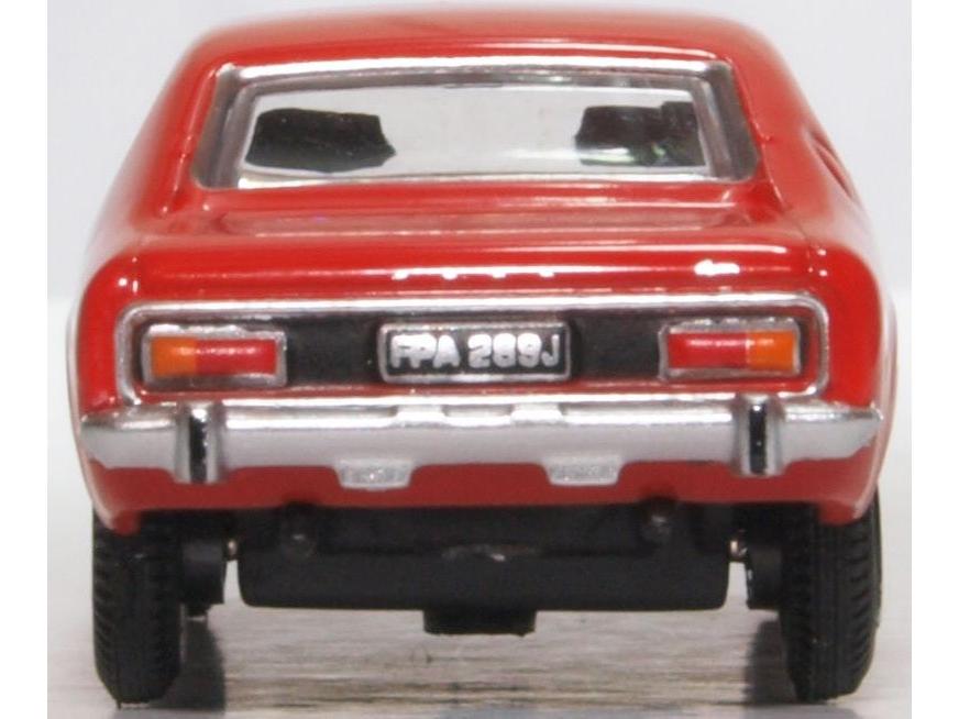 Ford Capri MK1 Sunset Red 1:76 Scale Diecast Car – Oxford Diecast-Oxford Diecast-Diecast Model Centre