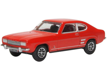 Ford Capri MK1 Sunset Red 1:76 Scale Diecast Car – Oxford Diecast-Oxford Diecast-Diecast Model Centre