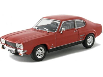 Ford Capri Mk1 1600 GT red - 1:43 Scale Diecast Model Car-Cararama-Diecast Model Centre