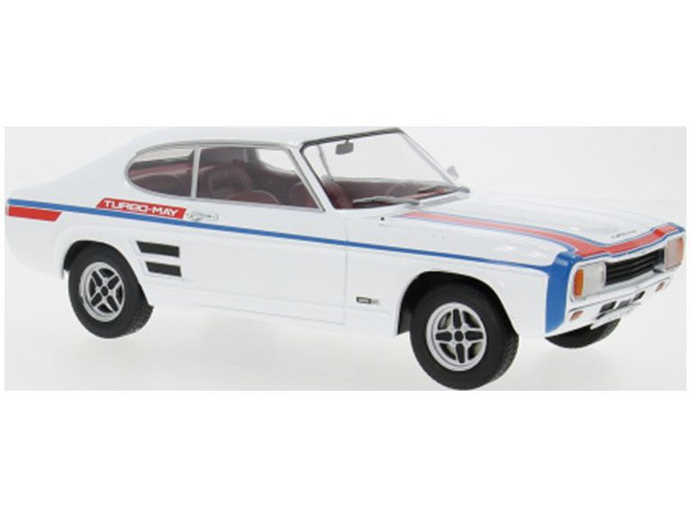 Ford Capri Mk1 GT 1970 white - 1:18 Scale Model Car-Model Car Group-Diecast Model Centre