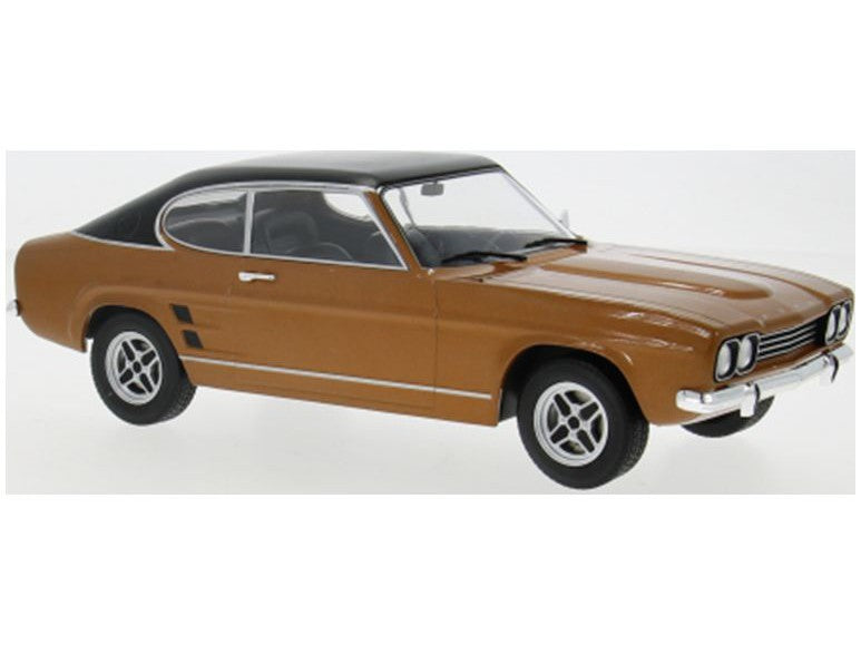 Ford Capri Mk1 GXL 1973 brown - 1:18 Scale Model Car-Model Car Group-Diecast Model Centre