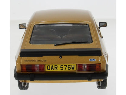 Ford Capri Mk3 3.0 S Gold RHD - OAR 576W - UK Special 500pcs 1:18 Scale Diecast Model Car – Model Car Group-Model Car Group-Diecast Model Centre