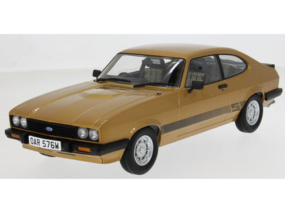 Ford Capri Mk3 3.0 S Gold RHD - OAR 576W - UK Special 500pcs 1:18 Scale Diecast Model Car – Model Car Group-Model Car Group-Diecast Model Centre