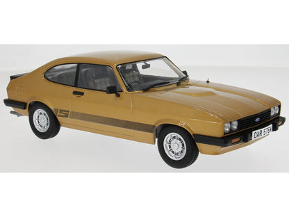 Ford Capri Mk3 3.0 S Gold RHD - OAR 576W - UK Special 500pcs 1:18 Scale Diecast Model Car – Model Car Group-Model Car Group-Diecast Model Centre