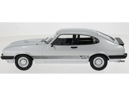 Ford Capri Mk3 3.0 S Strato Silver RHD - UOO 303T - UK Special 500pcs 1:18 Scale Diecast Model Car – Model Car Group-Model Car Group-Diecast Model Centre