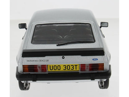 Ford Capri Mk3 3.0 S Strato Silver RHD - UOO 303T - UK Special 500pcs 1:18 Scale Diecast Model Car – Model Car Group-Model Car Group-Diecast Model Centre