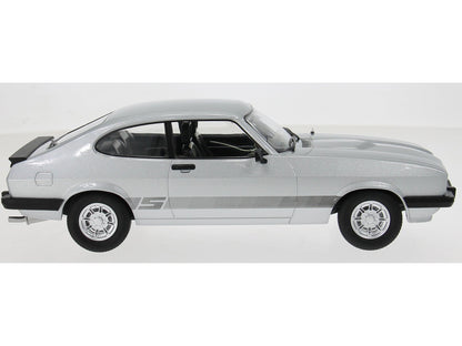 Ford Capri Mk3 3.0 S Strato Silver RHD - UOO 303T - UK Special 500pcs 1:18 Scale Diecast Model Car – Model Car Group-Model Car Group-Diecast Model Centre