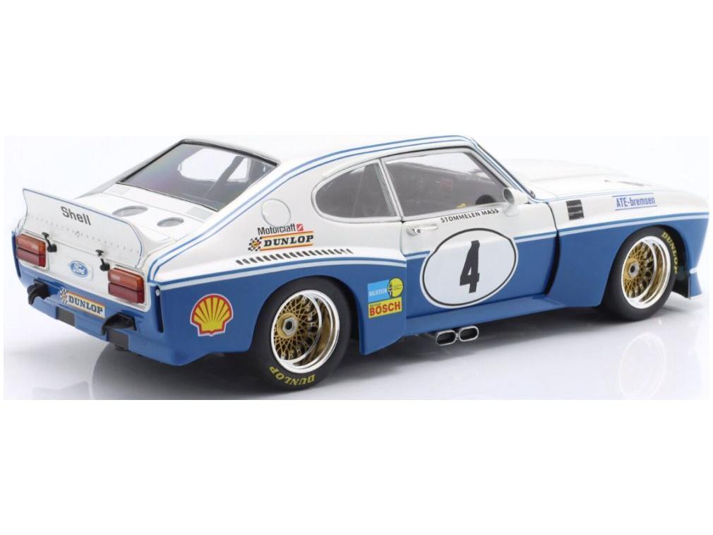 Ford Capri RS 3100 #4 Sieger ETCC Zandvoort 1974 Stommelen/Mass 1:18 Scale Werk83 Diecast Model Car-Werk83-Diecast Model Centre
