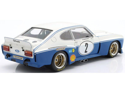 Ford Capri RS 3100 DRM Nurburgring 1974 Winner #2 Rolf Stommelen 1:18 Scale Diecast Model Car – Werk83-Werk83-Diecast Model Centre