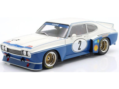 Ford Capri RS 3100 DRM Nurburgring 1974 Winner #2 Rolf Stommelen 1:18 Scale Diecast Model Car – Werk83-Werk83-Diecast Model Centre
