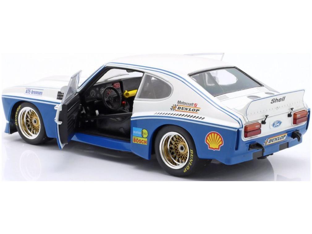 Ford Capri RS 3100 Sieger ETCC Zandvoort 1974 #4 Stommelen/Mass 1:18 Scale Diecast Model Car – Werk83-Werk83-Diecast Model Centre
