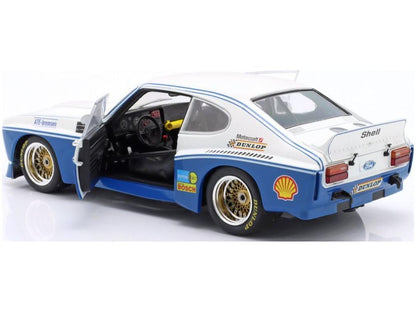 Ford Capri RS 3100 Sieger ETCC Zandvoort 1974 #4 Stommelen/Mass 1:18 Scale Diecast Model Car – Werk83-Werk83-Diecast Model Centre