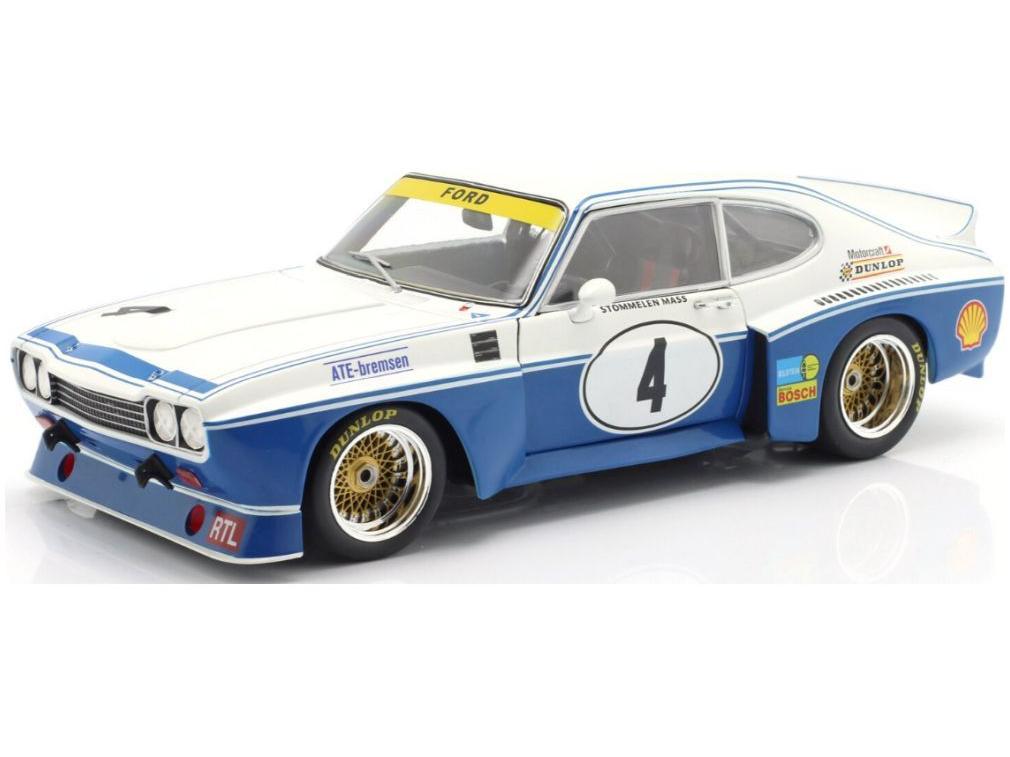 Ford Capri RS 3100 Sieger ETCC Zandvoort 1974 #4 Stommelen/Mass 1:18 Scale Diecast Model Car – Werk83-Werk83-Diecast Model Centre