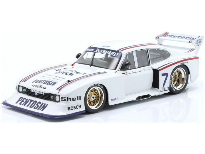 Ford Capri Turbo Gr. 5 #7 Zakspeed Jorg van Ommen DRM 1983 1:18 Scale Werk83 Diecast Model Car-Werk83-Diecast Model Centre