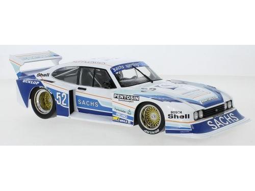 Ford Capri Turbo Gr.5 #52 H Ertl Sachs DRM Zolder 1980 1:18 Scale Diecast Model Car Group-Model Car Group-Diecast Model Centre