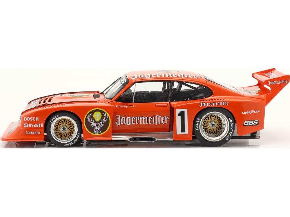 Ford Capri Turbo Gr.5 Jagermeister #1 4th DRM 1982 Klaus Ludwig 1:18 Scale Werk83 Diecast Model Car-Werk83-Diecast Model Centre