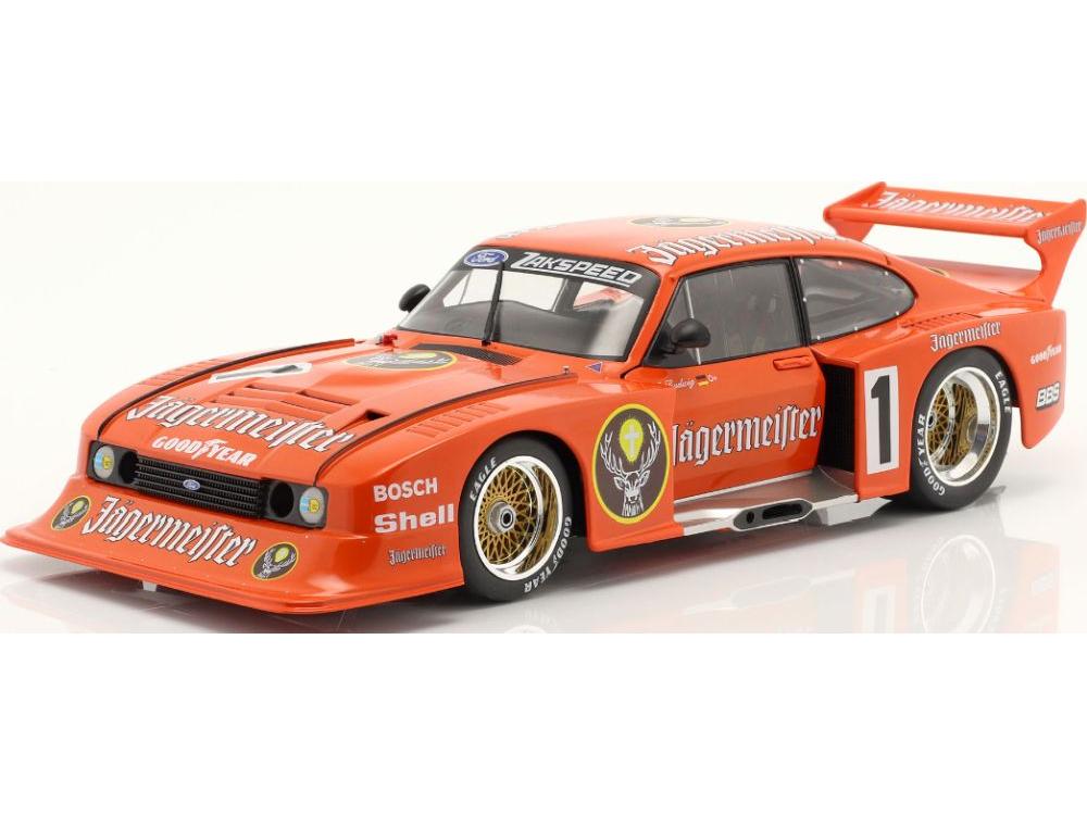 Ford Capri Turbo Gr.5 Jagermeister #1 4th DRM 1982 Klaus Ludwig 1:18 Scale Werk83 Diecast Model Car-Werk83-Diecast Model Centre