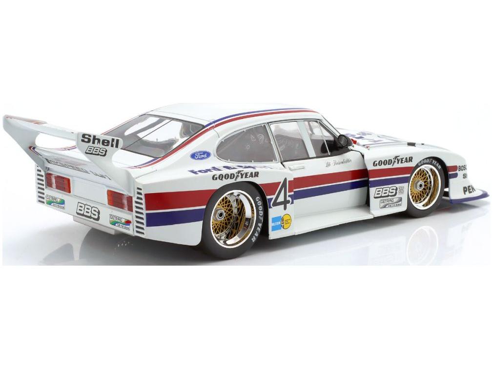 Ford Capri Turbo Gr.5 Zakspeed #4 DRM 1982 Lili Reisenbichler 1:18 Scale Werk83 Diecast Model Car-Werk83-Diecast Model Centre