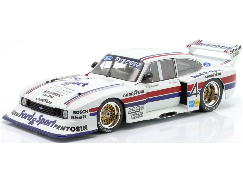 Ford Capri Turbo Gr.5 Zakspeed #4 DRM 1982 Lili Reisenbichler 1:18 Scale Werk83 Diecast Model Car-Werk83-Diecast Model Centre