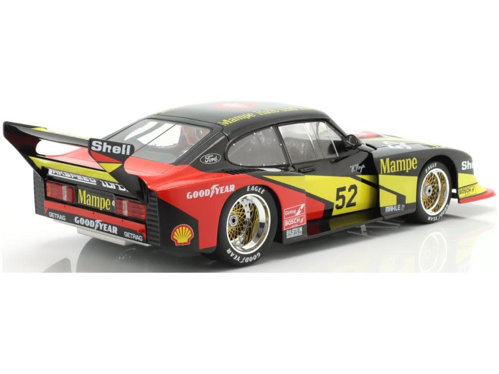 Ford Capri Turbo Gruppe 5 Hans Heyer Zakspeed #52 Mampe DRM 1978 1:18 Scale Werk83 Diecast Model Car-Werk83-Diecast Model Centre