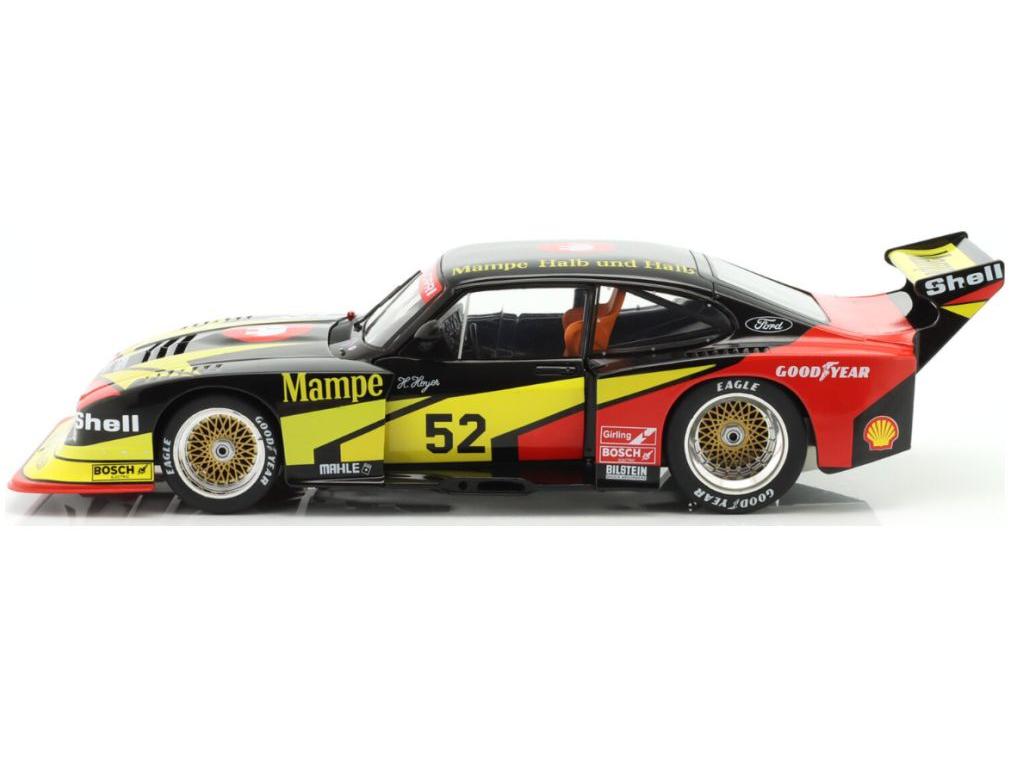 Ford Capri Turbo Gruppe 5 Hans Heyer Zakspeed #52 Mampe DRM 1978 1:18 Scale Werk83 Diecast Model Car-Werk83-Diecast Model Centre