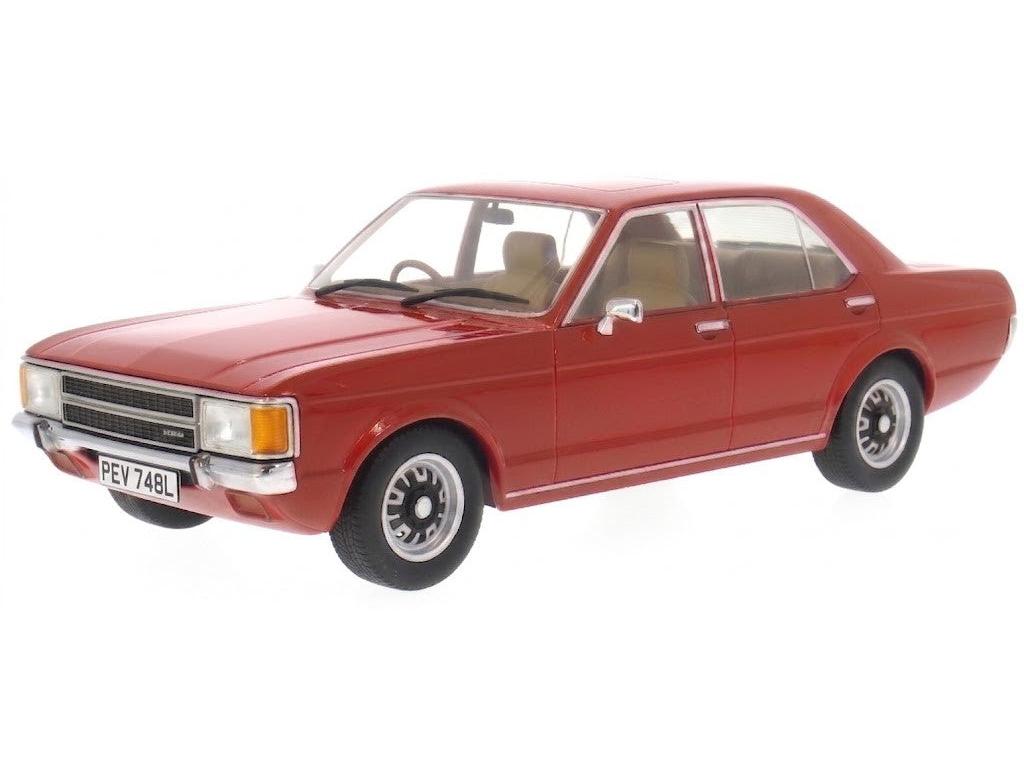 Ford Consul Red RHD UK Exclusive 300pcs 1:18 Scale Diecast Car – Model Car Group-Model Car Group-Diecast Model Centre
