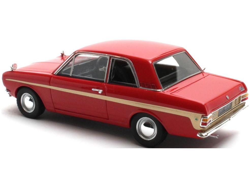 Ford Cortina Lotus MkII Red 1966-1970 1:43 Scale Matrix Resin Model Car-Matrix-Diecast Model Centre