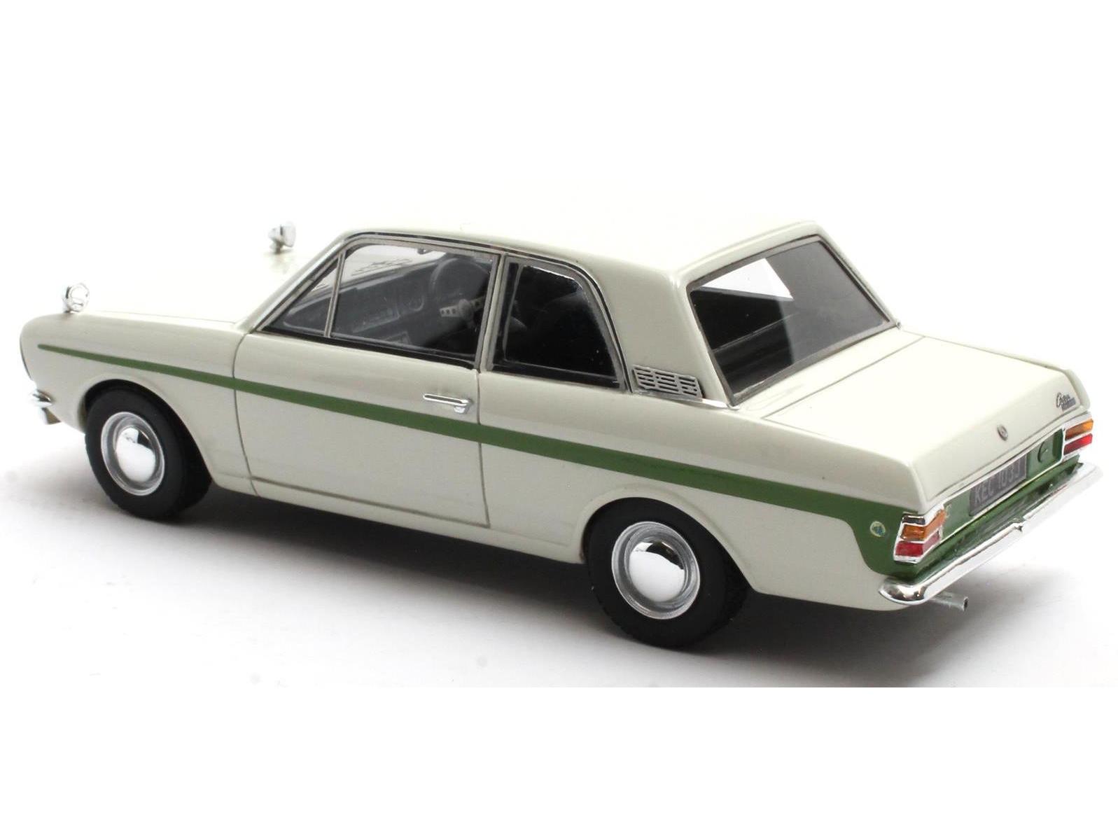 Ford Cortina Lotus MkII White 1966-1970 1:43 Scale Matrix Resin Model Car-Matrix-Diecast Model Centre